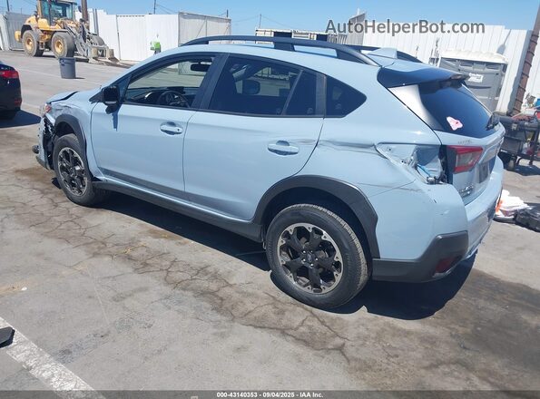 JF2GTAEC8N8235612 2022 SUBARU CROSSTREK Серый Задняя левая четверть