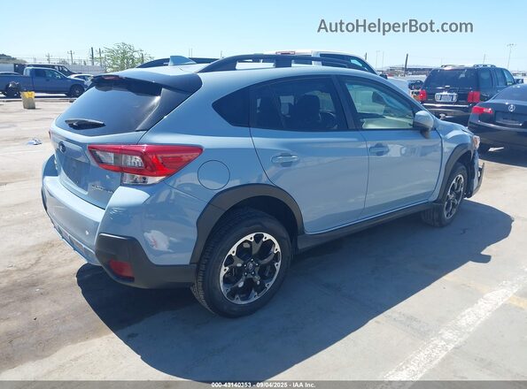 JF2GTAEC8N8235612 2022 SUBARU CROSSTREK Серый Задняя правая четверть