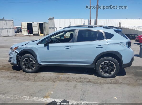 JF2GTAEC8N8235612 2022 SUBARU CROSSTREK Серый Панорамный вид салона 360°