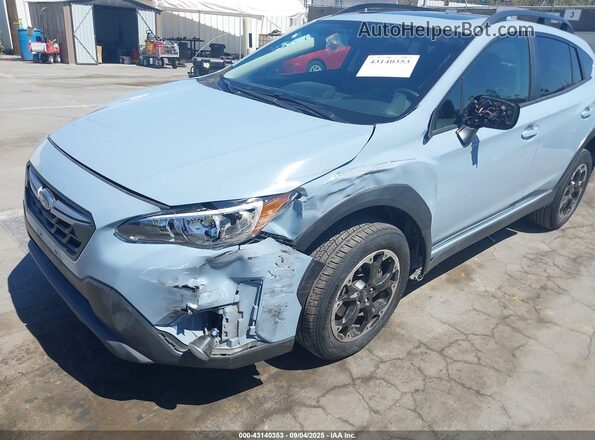 JF2GTAEC8N8235612 2022 SUBARU CROSSTREK Серый Вид спереди