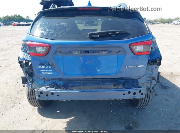 JF2GTAEC9LH209596 2020 SUBARU CROSSTREK Синий Вид спереди