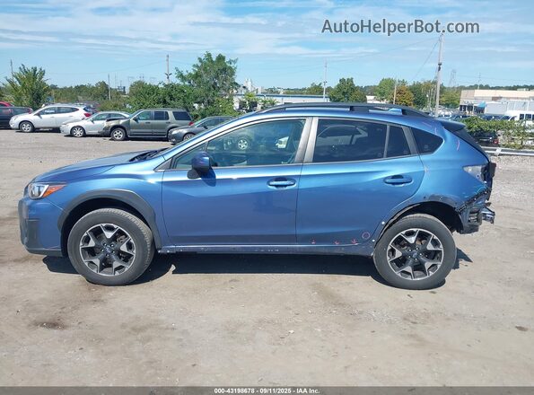 JF2GTAEC9LH209596 2020 SUBARU CROSSTREK Синий Панорамный вид салона 360°