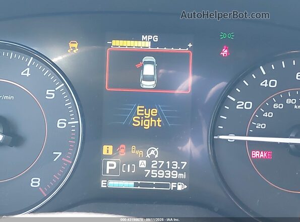 JF2GTAEC9LH209596 2020 SUBARU CROSSTREK Синий 