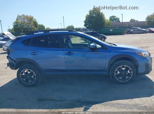 JF2GTAEC9LH209596 2020 SUBARU CROSSTREK Синий Вид задней части салона