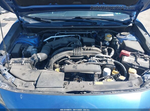 JF2GTAEC9LH209596 2020 SUBARU CROSSTREK Синий Вид сзади