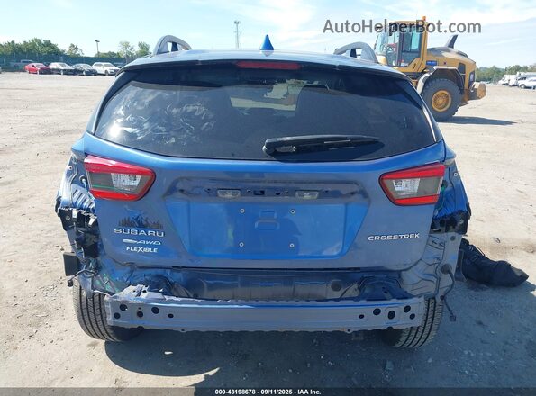 JF2GTAEC9LH209596 2020 SUBARU CROSSTREK Синий 