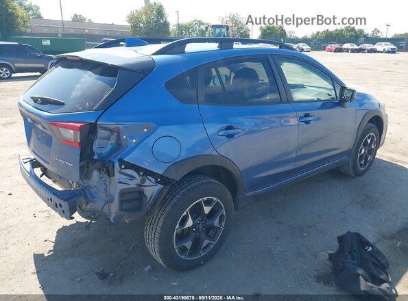 JF2GTAEC9LH209596 2020 SUBARU CROSSTREK Синий Задняя правая четверть