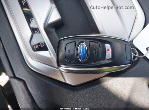 JF2GTAEC9LH209596 2020 SUBARU CROSSTREK Синий Вид панели приборов