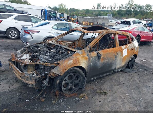JF2GTAEC9N8276833 2022 SUBARU CROSSTREK Черный Передняя левая четверть