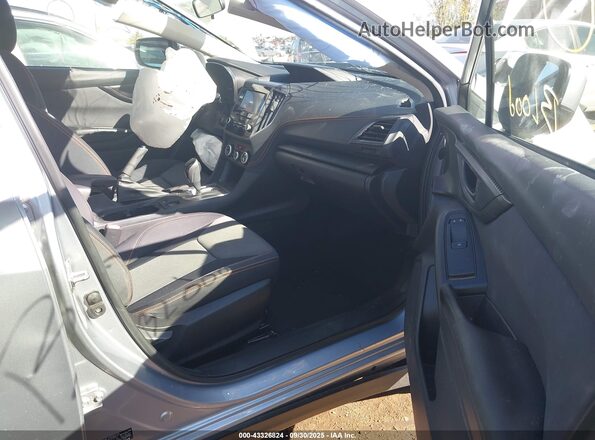 JF2GTAECXLH204827 2020 SUBARU CROSSTREK Silver Vista interior delantera
