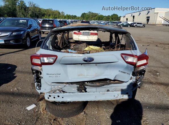 JF2GTAJC1JH307248 2018 SUBARU CROSSTREK Пожар 