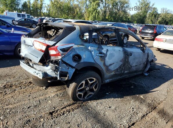 JF2GTAJC1JH307248 2018 SUBARU CROSSTREK Пожар 