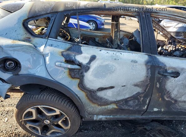 JF2GTAJC1JH307248 2018 SUBARU CROSSTREK Пожар 