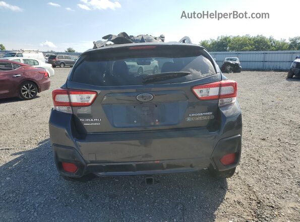 JF2GTAJC3J8237736 2018 SUBARU CROSSTREK Gray 