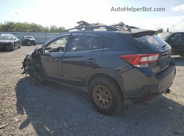 JF2GTAJC3J8237736 2018 SUBARU CROSSTREK Gray 