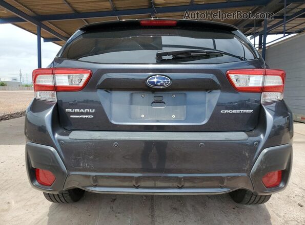 JF2GTALC3JH224787 2018 SUBARU CROSSTREK Blue 
