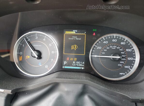 JF2GTALC3JH224787 2018 SUBARU CROSSTREK Blue 