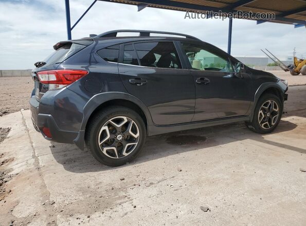 JF2GTALC3JH224787 2018 SUBARU CROSSTREK Blue 