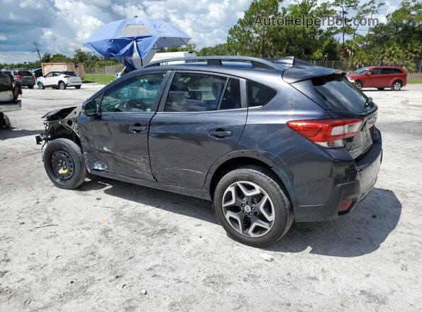 JF2GTALC5JH325944 2018 SUBARU CROSSTREK Gray 