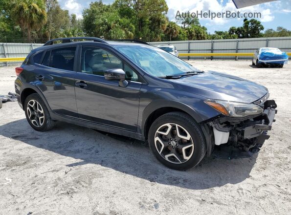 JF2GTALC5JH325944 2018 SUBARU CROSSTREK Gray 