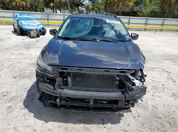 JF2GTALC5JH325944 2018 SUBARU CROSSTREK Gray 