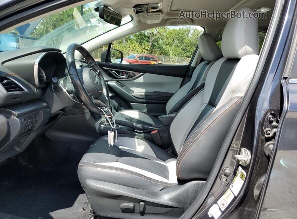 JF2GTALC5JH325944 2018 SUBARU CROSSTREK Gray 