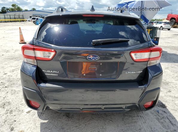 JF2GTALC5JH325944 2018 SUBARU CROSSTREK Gray 