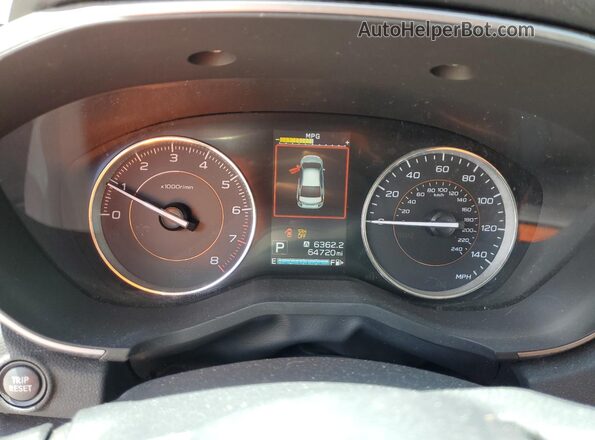 JF2GTALC5JH325944 2018 SUBARU CROSSTREK Gray 