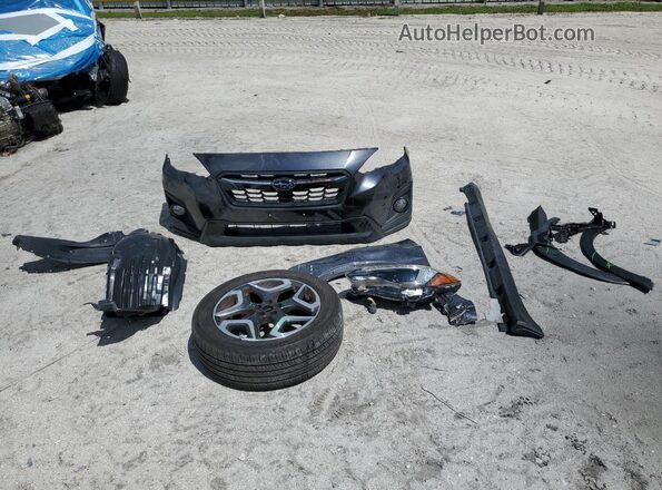 JF2GTALC5JH325944 2018 SUBARU CROSSTREK Gray 