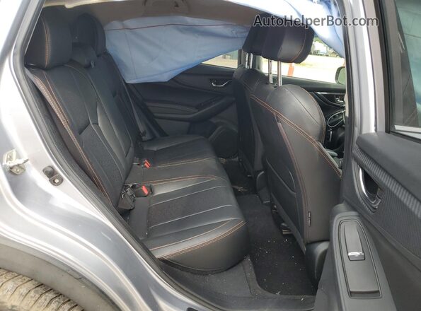 JF2GTAMC1J8200602 2018 SUBARU CROSSTREK Серебряный Вид задних сидений