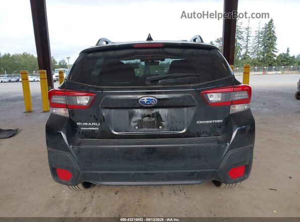 JF2GTAMC2LH211014 2020 SUBARU CROSSTREK Black 