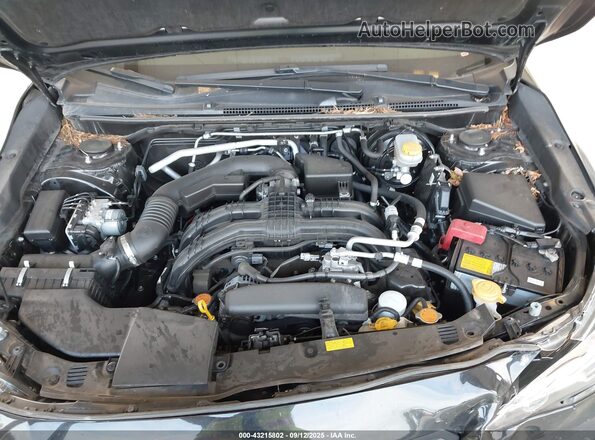 JF2GTAMC2LH211014 2020 SUBARU CROSSTREK Black Widok z tyłu