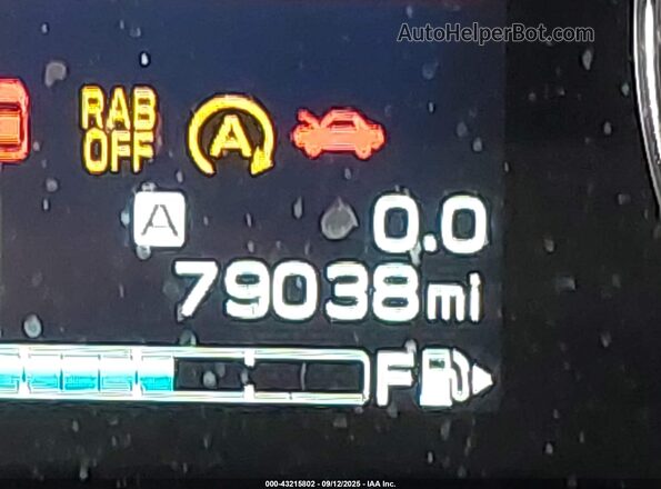 JF2GTAMC2LH211014 2020 SUBARU CROSSTREK Black 