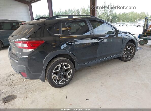 JF2GTAMC2LH211014 2020 SUBARU CROSSTREK Black Tył prawy