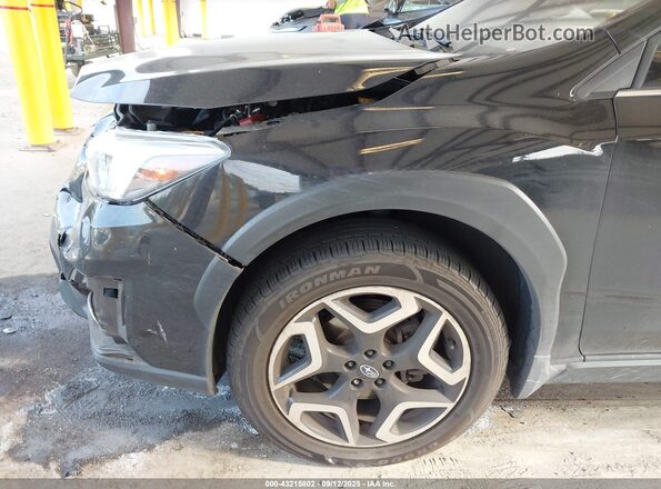 JF2GTAMC2LH211014 2020 SUBARU CROSSTREK Black Widok z przodu