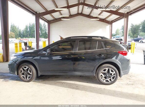 JF2GTAMC2LH211014 2020 SUBARU CROSSTREK Black Widok wnętrza 360 stopni
