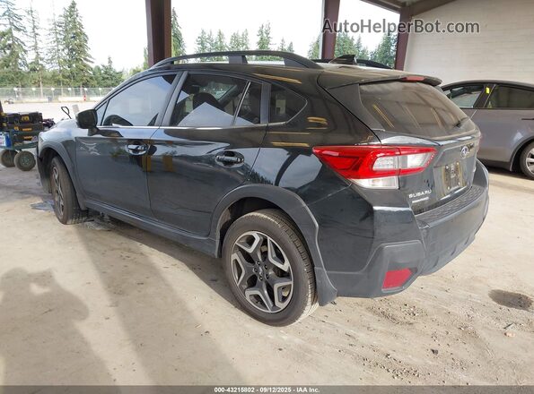 JF2GTAMC2LH211014 2020 SUBARU CROSSTREK Black Tył lewy