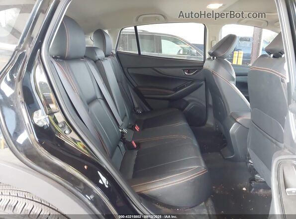 JF2GTAMC2LH211014 2020 SUBARU CROSSTREK Black Widok naklejki z numerem VIN
