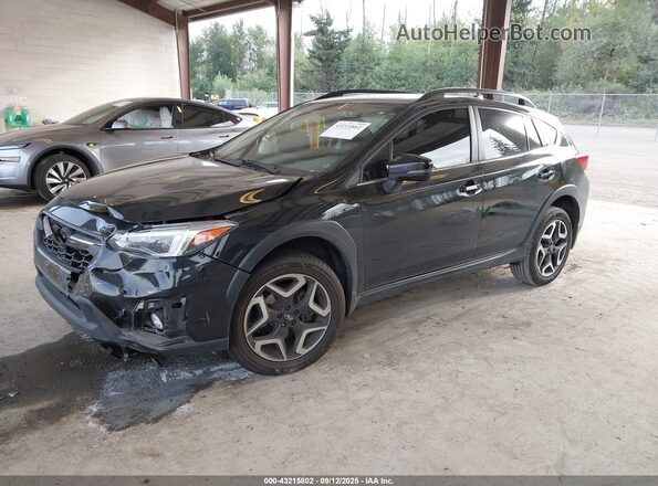 JF2GTAMC2LH211014 2020 SUBARU CROSSTREK Black Przód lewy