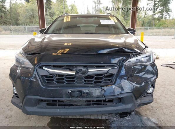 JF2GTAMC2LH211014 2020 SUBARU CROSSTREK Black Widok zestawu wskaźników