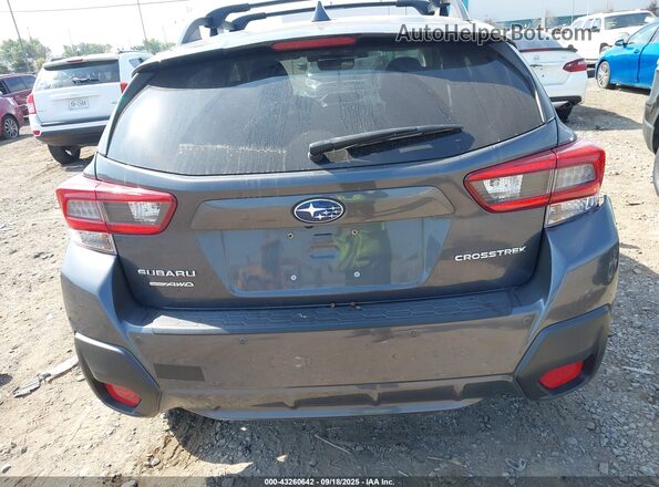 JF2GTAMC2LH212177 2020 SUBARU CROSSTREK Gray 