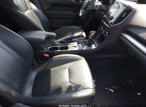 JF2GTAMC2LH212177 2020 SUBARU CROSSTREK Gray Вид салону спереду