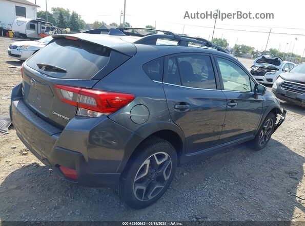 JF2GTAMC2LH212177 2020 SUBARU CROSSTREK Gray Задня права чверть