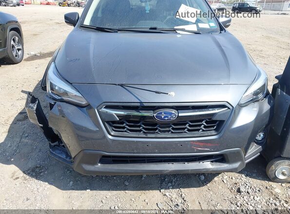 JF2GTAMC2LH212177 2020 SUBARU CROSSTREK Gray Вид спереду
