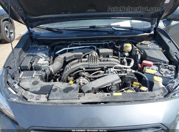 JF2GTAMC2LH212177 2020 SUBARU CROSSTREK Gray Вид ззаду