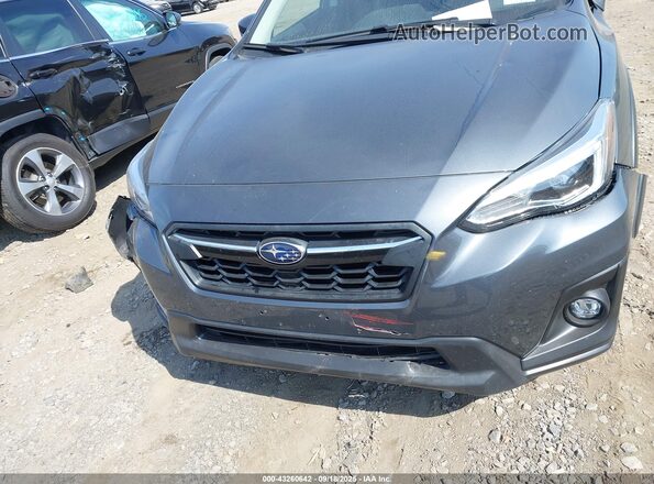 JF2GTAMC2LH212177 2020 SUBARU CROSSTREK Gray Вид панелі приладів
