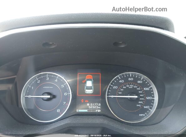 JF2GTAMC2LH212177 2020 SUBARU CROSSTREK Gray Панорамний вид салону 360°