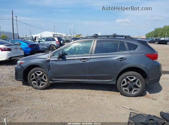 JF2GTAMC2LH212177 2020 SUBARU CROSSTREK Gray Вид задньої частини салону