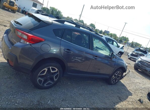 JF2GTAMC2LH212177 2020 SUBARU CROSSTREK Gray Вид щитка приладів