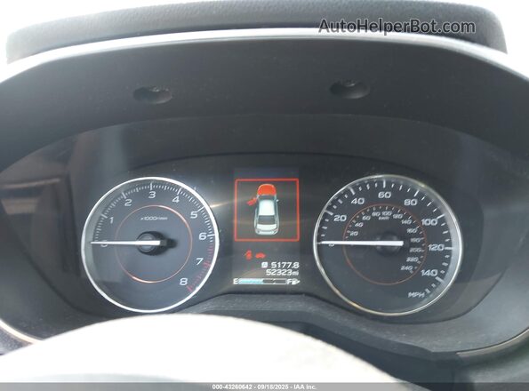 JF2GTAMC2LH212177 2020 SUBARU CROSSTREK Gray Вид задніх сидінь